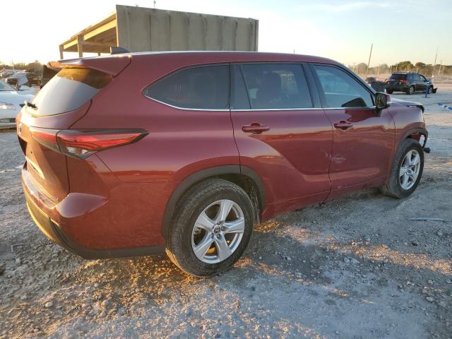 VIN 5TDZZRAH4NS542549 2022 Toyota Highlander, L no.3