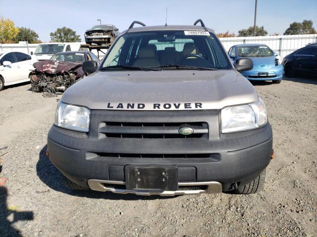 2002 Land Rover Freelander Se VIN: SALNY22282A395673 Lot: 74807993