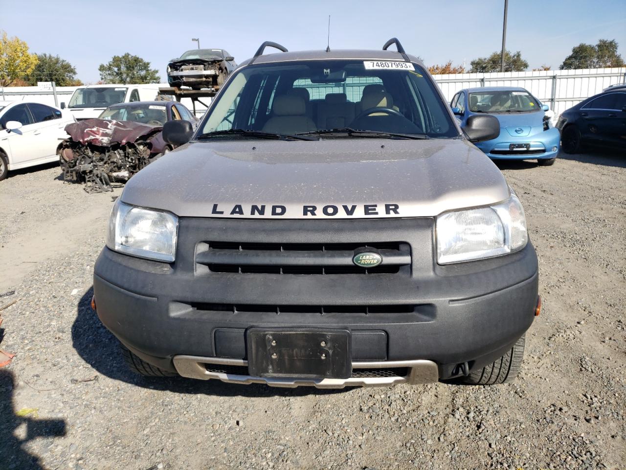 SALNY22282A395673 2002 Land Rover Freelander Se