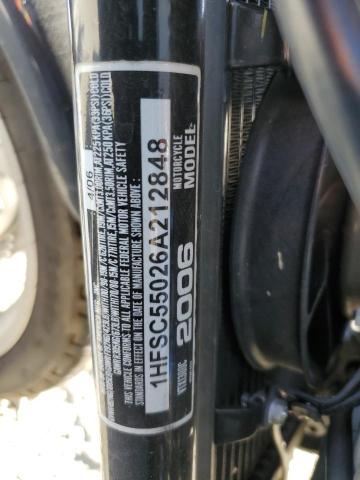 2006 HONDA VTX1300 C 1HFSC55026A212848