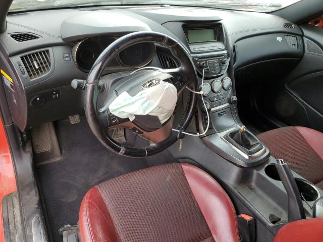 2013 Hyundai Genesis Coupe 2.0T VIN: KMHHT6KD3DU112914 Lot: 78699103
