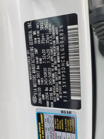 5XYP5DHC6LG094826 KIA Telluride Sx