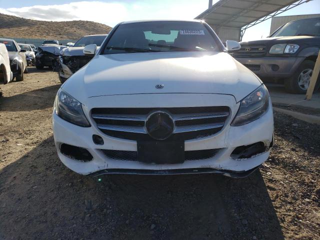 55SWF4JB3JU238295 2018 MERCEDES-BENZ C-CLASS, photo no. 5