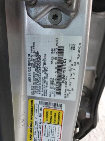 3FA6P0H96ER111674 | 2014 FORD FUSION SE