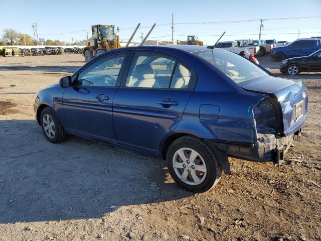 Vin: kmhcn4ac9au524817, lot: 77988963, hyundai accent gls 20102