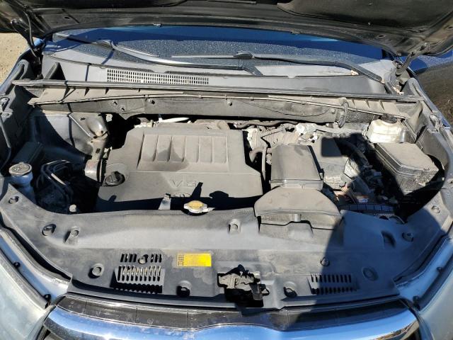 VIN 5TDJKRFH9FS159671 2015 Toyota Highlander, Xle no.12