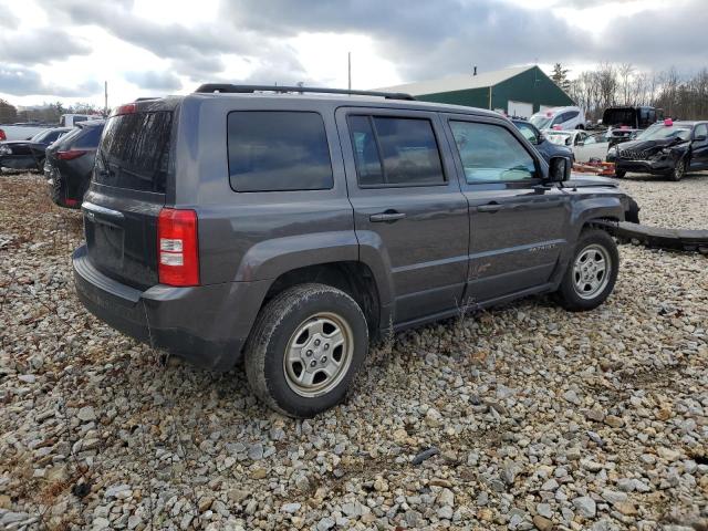 1C4NJRBB3HD111121 | 2017 JEEP PATRIOT SP