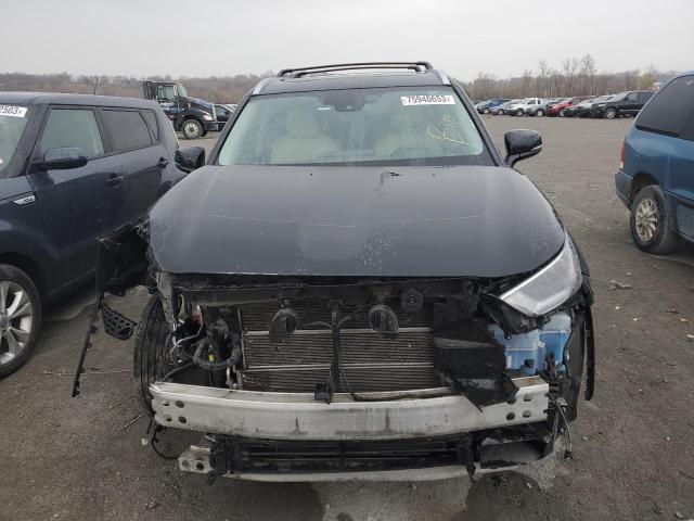 VIN 5TDGBRCH9MS537404 2021 Toyota Highlander, Hybri... no.5