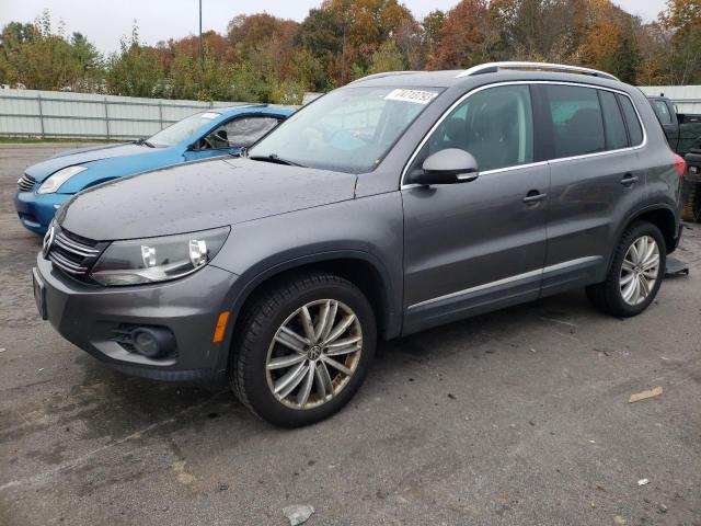 2012 Volkswagen Tiguan S