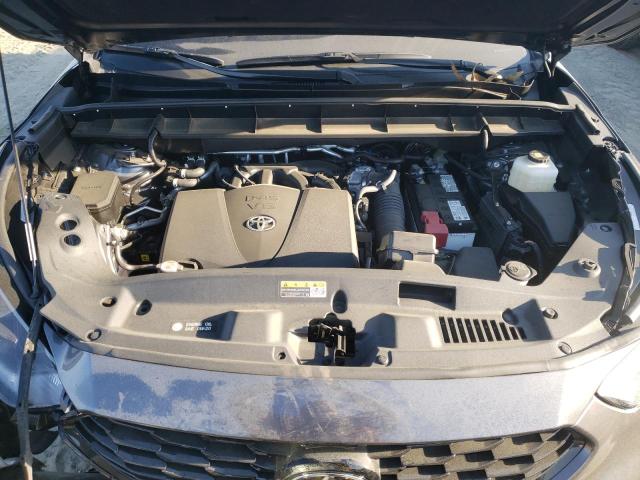 VIN 5TDLZRAH9NS134425 2022 Toyota Highlander, Xse no.12