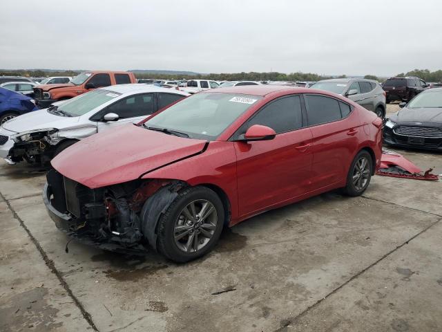  HYUNDAI ELANTRA 2018 Червоний