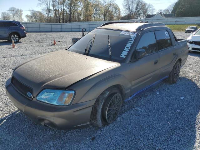 2003 Subaru Baja Sport