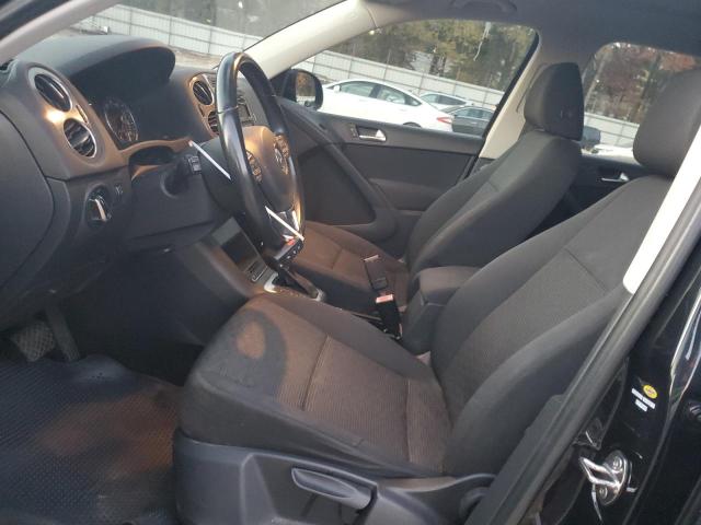 2014 Volkswagen Tiguan S VIN: WVGAV3AX9EW528185 Lot: 75784623