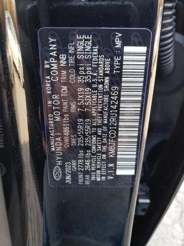 2024 HYUNDAI TUCSON N L KM8JFCD12RU142469