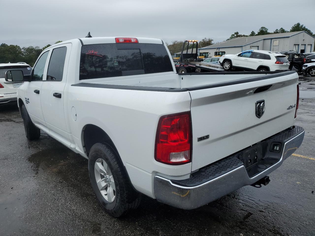 2023 Ram 1500 Classic Slt vin: 1C6RR7LGXPS517116