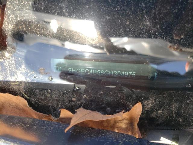 2HGFC4B56GH304975 Honda Civic Lx