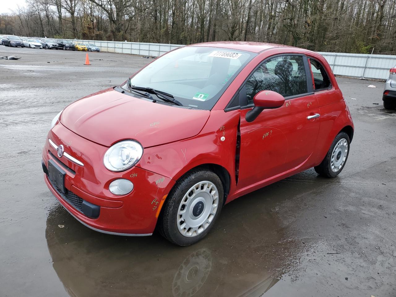 2012 Fiat 500 Pop