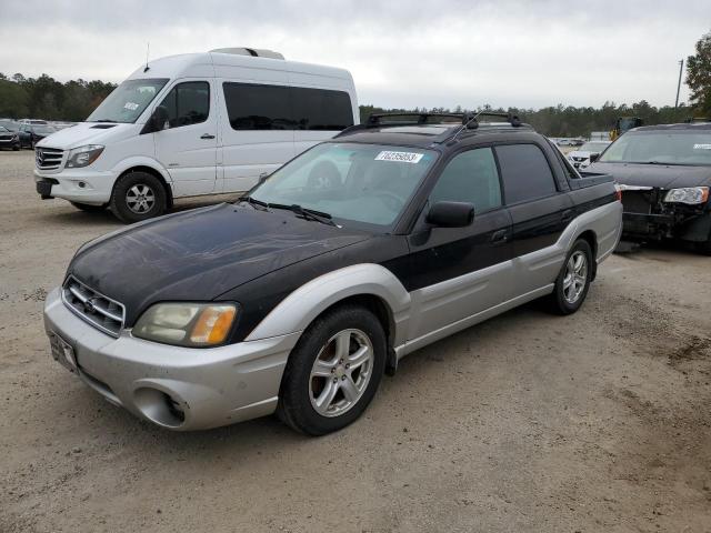 2003 Subaru Baja 