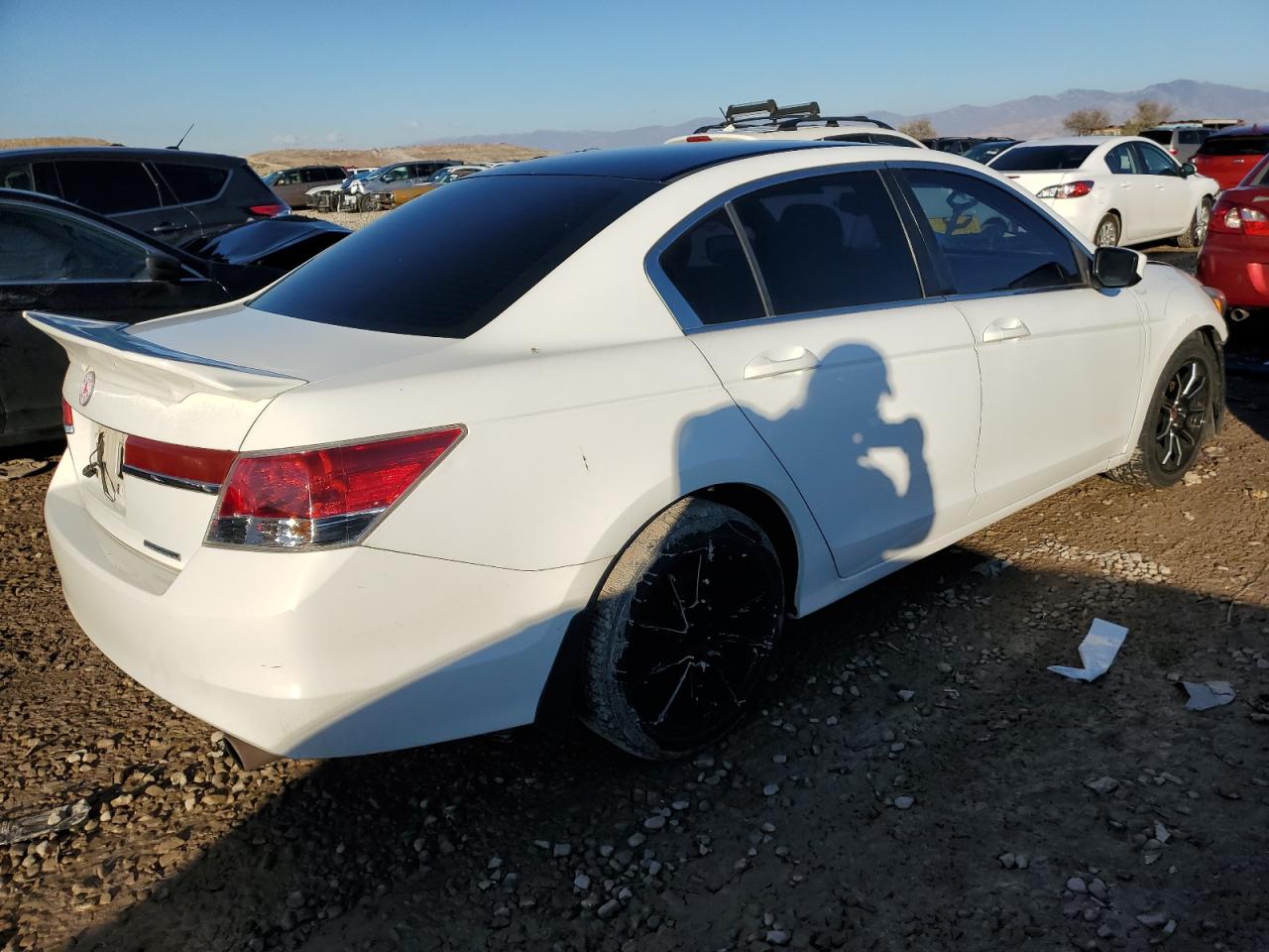 Lot #2200793662 2012 HONDA ACCORD SE