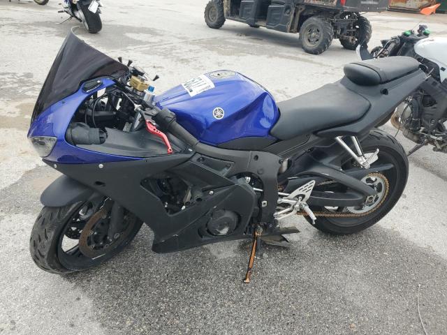 2007 YAMAHA YZFR6 S JYARJ06E17A036352
