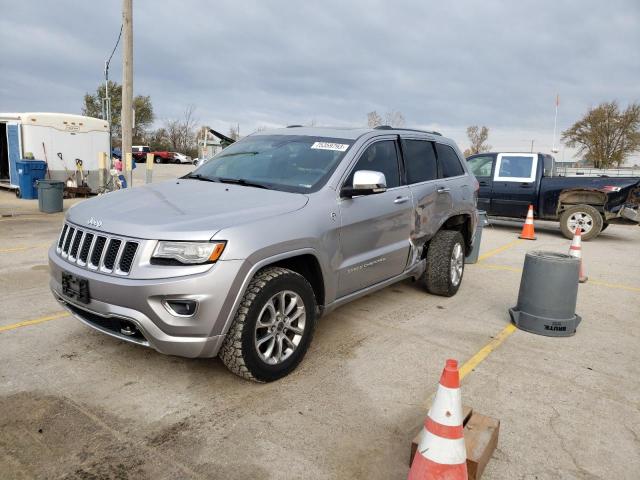 2014 Jeep Grand Cherokee Overland VIN: 1C4RJFCT7EC195727 Lot: 75359793