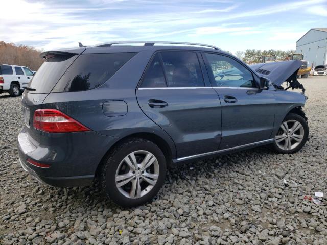 VIN 4JGDA5HB1EA348985 2014 Mercedes-Benz ML-Class, ... no.3