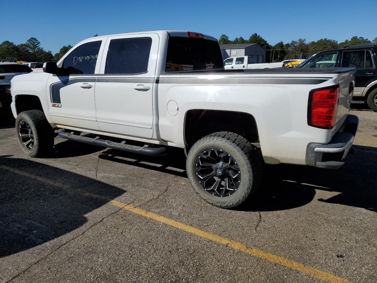 3GCUKREC3HG116805 2017 Chevrolet Silverado K1500 Lt