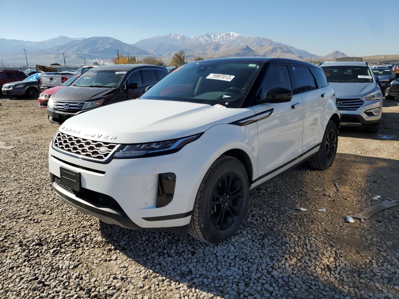 2020 Land Rover Range Rover Evoque at UT - Magna, Copart lot 75997013