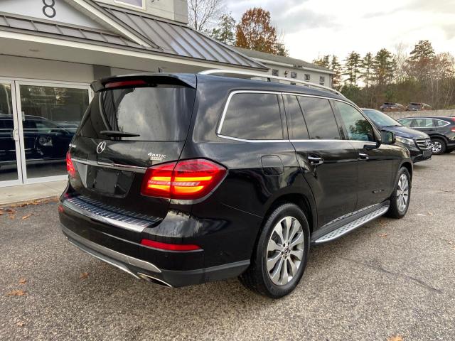 2017 Mercedes-Benz Gls 450 4Matic VIN: 4JGDF6EE3HA940379 Lot: 75778263