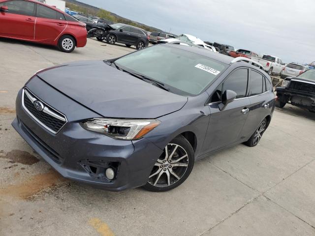 4S3GTAN60H3703892 | 2017 SUBARU IMPREZA LI