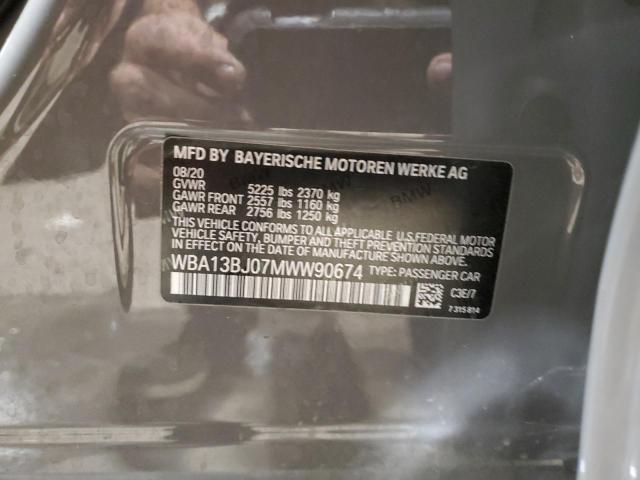 WBA13BJ07MWW90674 BMW 530 XI