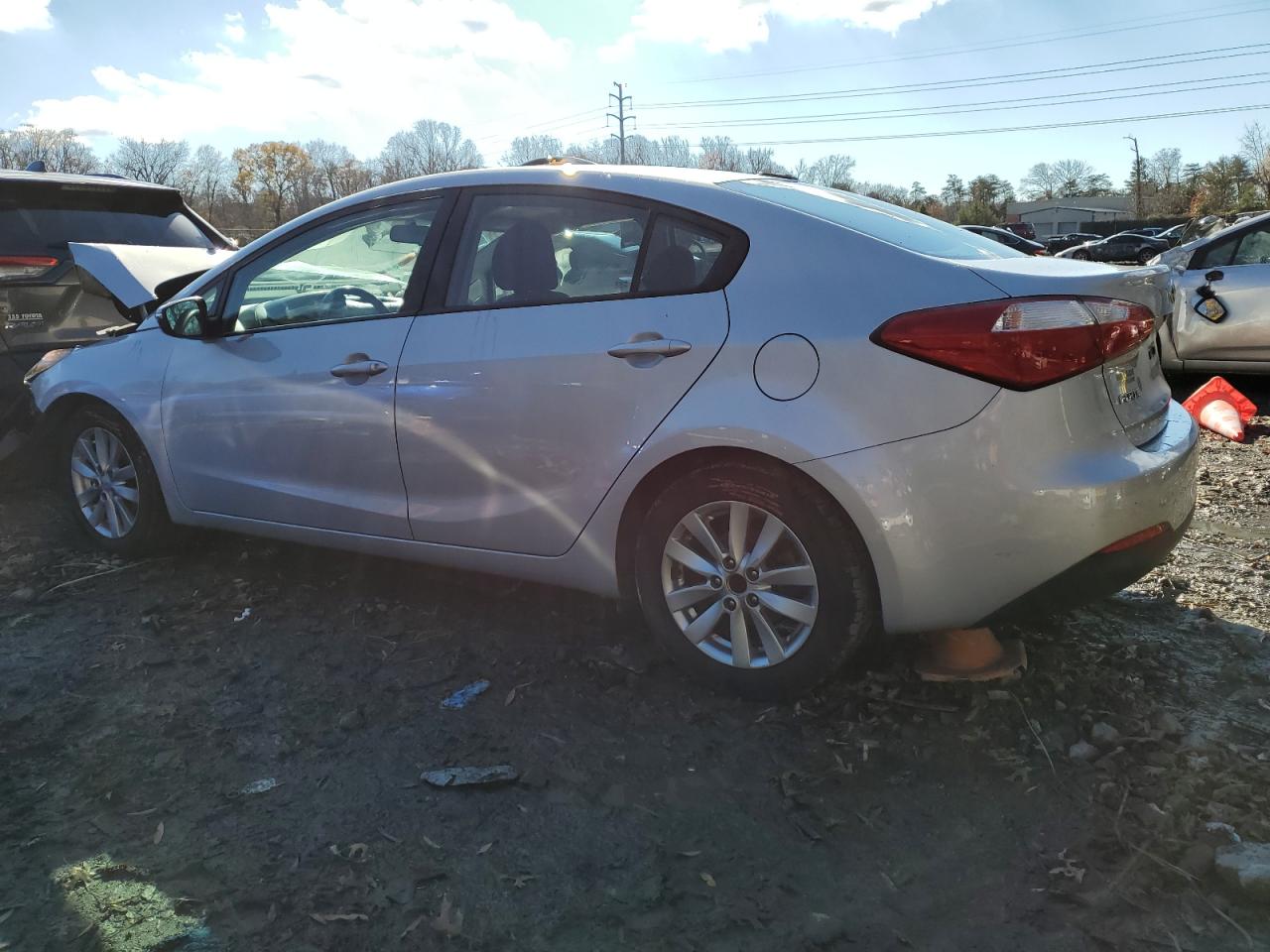 KNAFX4A60F5384645 2015 Kia Forte Lx