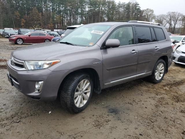 VIN JTEDC3EH6D2018517 2013 Toyota Highlander, Hybri... no.1