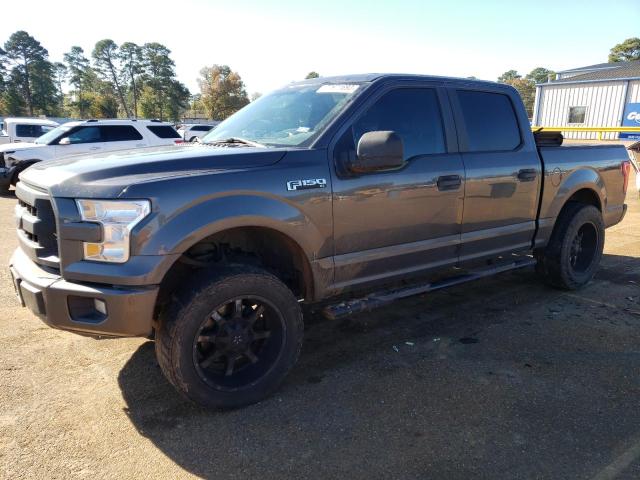 2015 Ford F-150 SuperCrew 