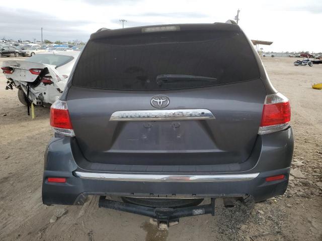 VIN 5TDYK3EH9DS090393 2013 Toyota Highlander, Limited no.6