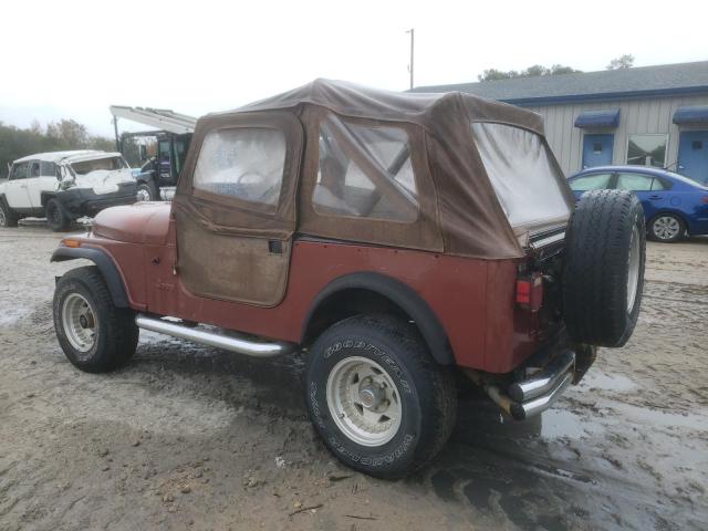 1986 Jeep Jeep Cj7 VIN: 1JCCF87A4GT026407 Lot: 76450383