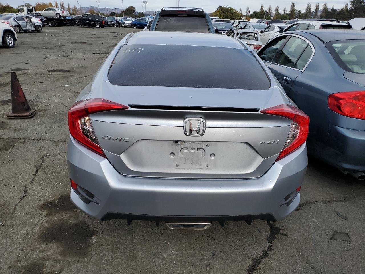 2020 Honda Civic Sport vin: 2HGFC2F86LH538584