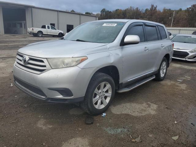 VIN 5TDZA3EH7DS045055 2013 Toyota Highlander, Base no.1