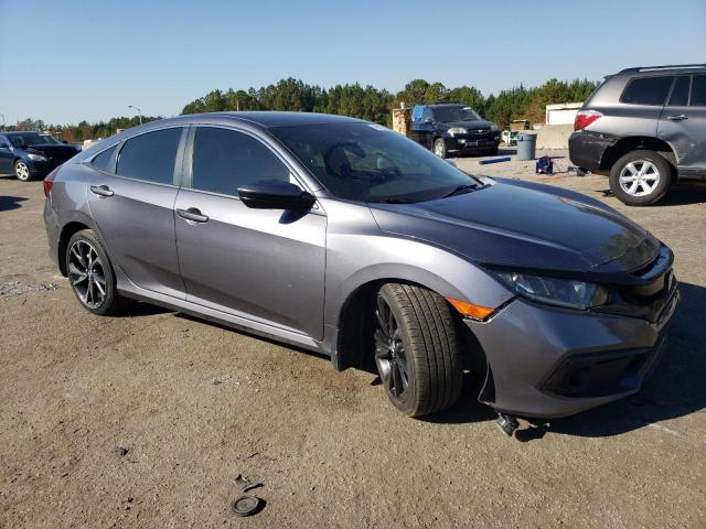 Vin: 2hgfc2f80lh529119, lot: 74811083, honda civic sport 20204
