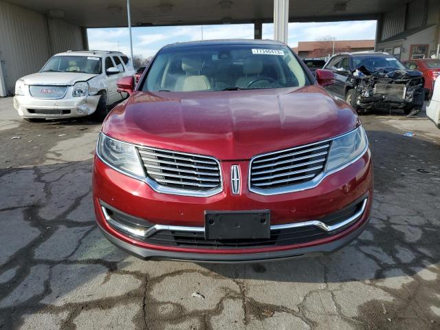 2LMPJ8LP7HBL37455 | 2017 LINCOLN MKX RESERV