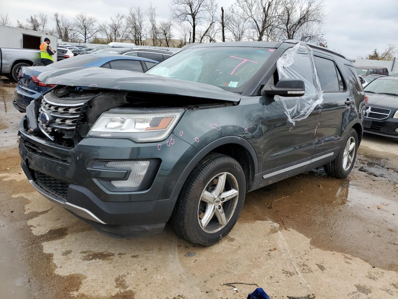 Lot #2305252286 2016 FORD EXPLORER X