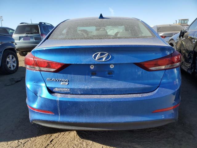 5NPD74LF6HH204935 | 2017 HYUNDAI ELANTRA SE