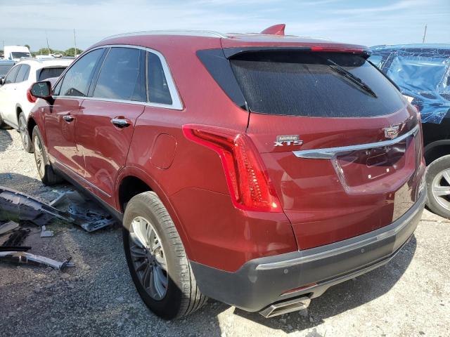 1GYKNBRS7HZ322419 | 2017 Cadillac xt5 luxury