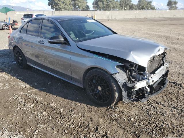 55SWF4JB4GU158481 2016 MERCEDES-BENZ C-CLASS, photo no. 4