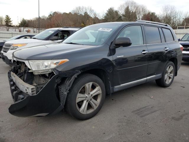 VIN 5TDDK3EHXDS210622 2013 Toyota Highlander, Limited no.1