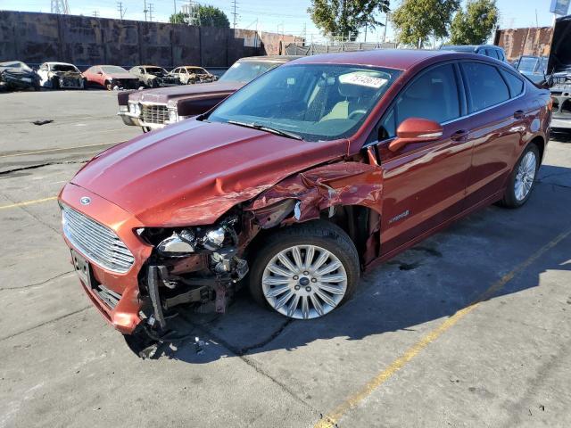 2014 Ford Fusion SE Hybrid