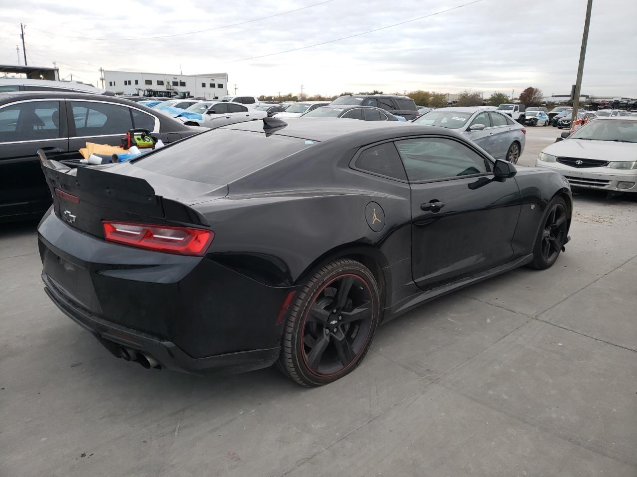 1G1FH1R7XG0190417 2016 Chevrolet Camaro Ss