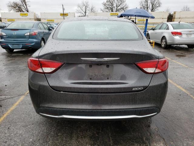 1C3CCCAB3GN112590 | 2016 CHRYSLER 200 LIMITE