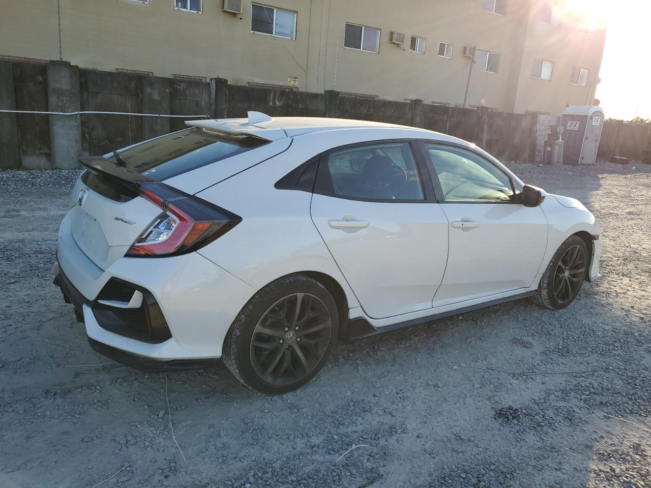 2020 Honda Civic Sport vin: SHHFK7H4XLU213160