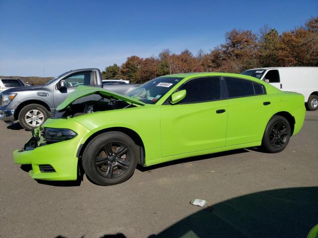 Lot #2393967257 2019 DODGE CHARGER SX salvage car